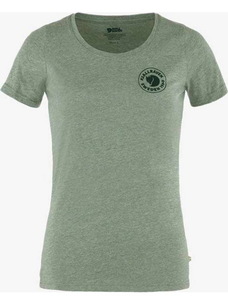 FJALLRAVEN Γυναικεία μπλούζα 1960 Logo T-shirt W GREEN γυναίκες
