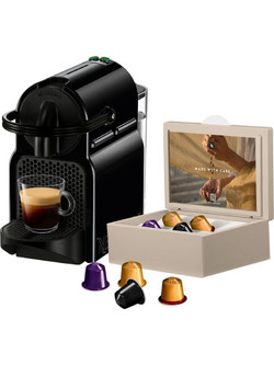 Nespresso Hotel Combo Inissia Black