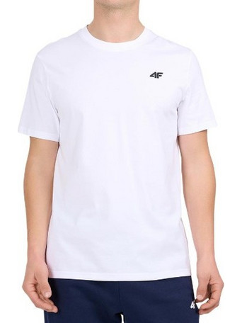 4F T-Shirt Ανδρικό Κοντομάνικο - 4FWMM00TTSHM3341-10S