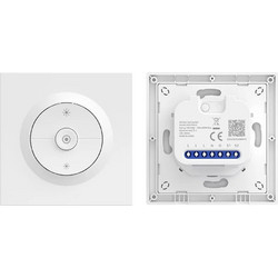 SONOFF smart επιτοίχιος διακόπτης dimmer Orb-DIM, WiFi, Matter, 400W, λευκός