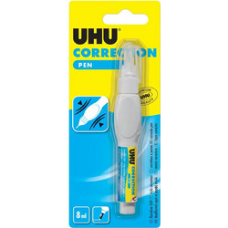 UHU Correction Pen 8ml Blister (63561)