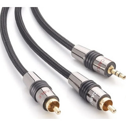 Eagle Cable DELUXE II Mini (m) - 2x RCA - 1.6m