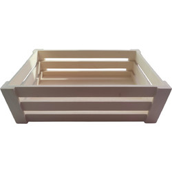 Ξύλινο καφάσι μεγάλο με διαστάσεις 31x20x9.5cm
