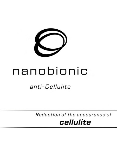 Nanobionic(R) Καλσόν 60 DEN - Anti-Cellulite 3D Black / Large