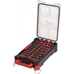 Σετ Καρυδάκια Αέρος SHW Μακριά 1/2" Packout - 16 Τεμαχίων