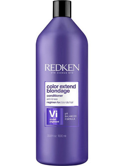 Redken Color Extend Blondage Conditioner για Προστασία Χρώματος & Επανόρθωση για Βαμμένα Μαλλιά 1lt
