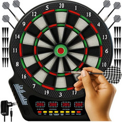 Trizand Σετ Ηλεκτρονικά Βελάκια Darts 26307