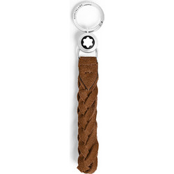 Montblanc Caramel Κλειδοθήκη- Μπρελόκ με θηλιά από δέρμα σουέτ 221865