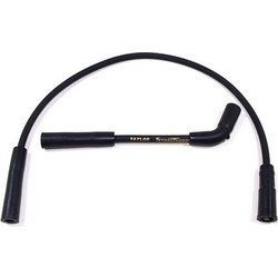 ΜΠΟΥΖΟΚΑΛΩΔΙΑ ΓΙΑ HARLEY DAVIDSON 99-06 FLT / Touring with carburetor 07-22 XL SportsterTaylor 8mm Street Thunder spark plug wire set. Black