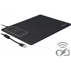 DeLOCK 12595 Wireless Charging Black Medium