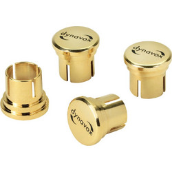 Dynavox RCA Caps Προστατευτικά Καπάκια RCA 4 Τεμ