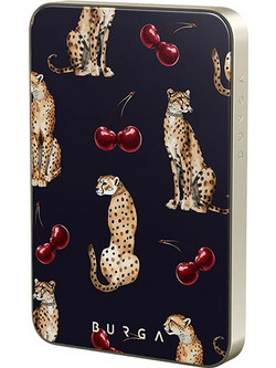 Magnetic Power Bank 5000mAh 7.5W με Θύρα USB-C Gold Cougar