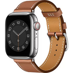 WiWu Attelage Λουράκι Δερμάτινο Brown (Apple Watch 38 / 40 / 41mm)