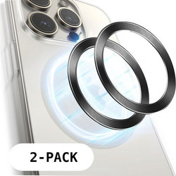 Siipro MagSafe Ring Black (2 Pack)