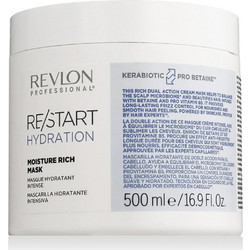 Revlon Re/Start Hydratation Rich Μάσκα Μαλλιών 500ml