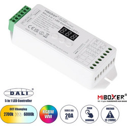 DC DALI BUS Controller 480W RGB 5 x 6A IP20