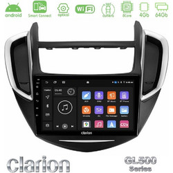 Clarion GL500 Series Ηχοσύστημα Αυτοκινήτου με Οθόνη 9" & GPS