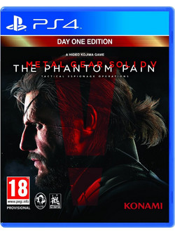 Metal Gear Solid V The Phantom Pain Used PS4
