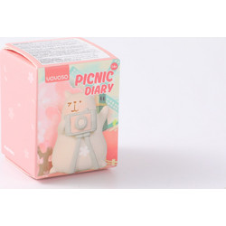 Blind Box Ημερολόγιο Πικνίκ -Κουτί-Έκπληξη