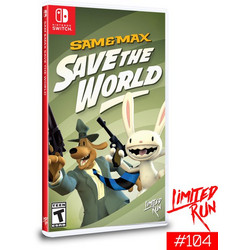 Sam & Max Save The World Nintendo Switch