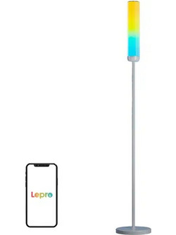 LEPRO O1 Φωτιστικό Δαπέδου RGB, 2300 lm