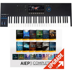 Native Instruments Komplete Kontrol S61 MK3 Black