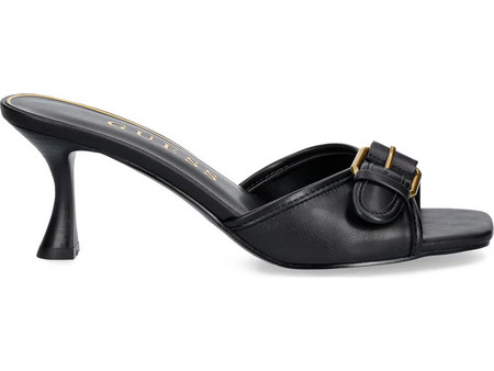 GUESS 'DISTA' MULES ΓΥΝΑΙΚΕΙΑ FLJDI3ELE03-BLACK (BLACK/BLACK)