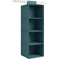 ΚΡΕΜΑΣΤΗ ΘΗΚΗ ΟΡΓΑΝΩΣΗΣ 4ΘΕΣΕΩΝ 30*30*80cm JZ-06468