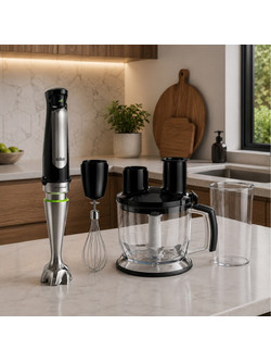 Braun MQ7075 X MultiQuick Ραβδομπλέντερ με Ανοξείδωτη Ράβδο 850W