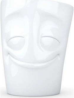 Κούπα από Πορσελάνη Λευκή 350ml T018301