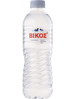 Βίκος Φυσικό Μεταλλικό Νερό 0,5L 00061