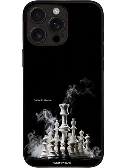 Sonique Men's Edition Θήκη Σκάκι (iPhone 16 Pro Max)