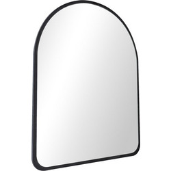 Καθρέπτης Selene Μαύρο MDF 46x1.2x60
