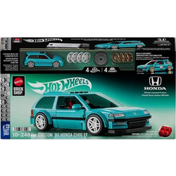 Mattel - Hot Wheels, Brick Shop, Speed Series, Custom ΄90 Honda Civic EF JHF62 (JFR87)