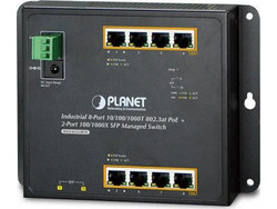 Planet WGS-4215-8P2S Managed L2 Switch με 8 Θύρες Ethernet 1000Mbps και 2 SFP θύρες