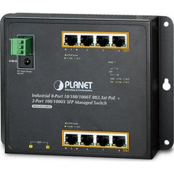 Planet WGS-4215-8P2S Managed L2 Switch με 8 Θύρες Ethernet 1000Mbps και 2 SFP θύρες