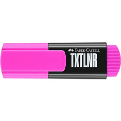 Μαρκαδόρος Υπογράμμισης Faber Castell Mini Ροζ