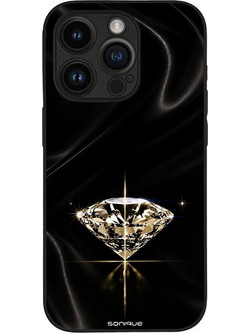 Sonique Diva Series Back Cover με Σχέδιο «Διαμάντι» (iPhone 14 Pro)