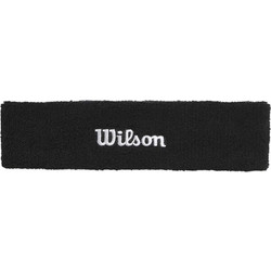 WILSON U HEADBAND WU00019431BKA-BLACK Μαύρο