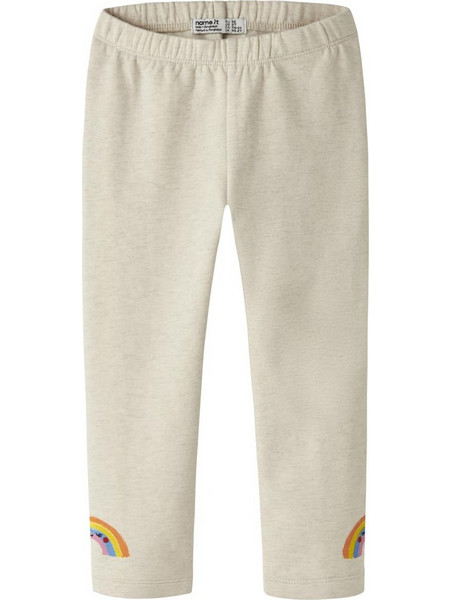 NAME IT NMFLAUGE SWEAT LEGGING BRU 13259021-Peyote Melange