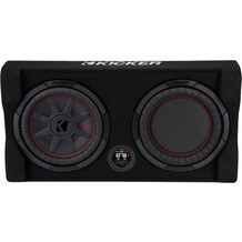 Kicker CompRT 8 Subwoofer Αυτοκινήτου 8" 300W RMS με Κούτα