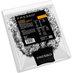 159938/FRE Fresso - Γάντι Πλυσίματος Cody Wash Mitt με Μικροΐνες σε Διαστάσεις 19x28 cm για Ασφαλές Πλύσιμο Αυτοκινήτου με Μεγάλη Επιφάνεια Καθαρισμού - 1 Τεμ. (159938/FRE)