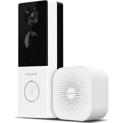BOTSLAB smart κουδούνι με κάμερα R801, 3MP/2K, WiFi, 5000mAh