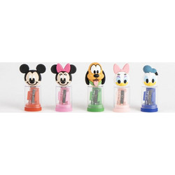 Disney assorted pencil sharpener with container 24 Τεμ