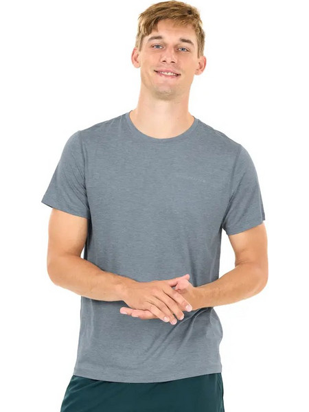 Ανδρικό Τεχνικό T-Shirt Endurance Melange Μπλε