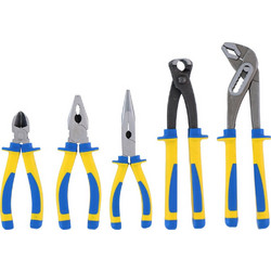 KINZO Σετ 5 Μανταλάκια για DIY Χειροτεχνίες - Εργαλεία Εργασίας με Εργονομική Λαβή 02840589