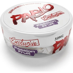 Pablo Exclusive Passion Fruit Nicotine Pouches 50mg/g