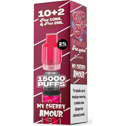 Liquideo Wpuff Refill Pod 10+2ml My Cherry Amour Default Title