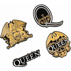 Σετ 4 Κονκάρδες QUEEN