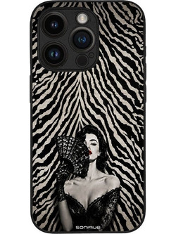 Sonique Diva Series Back Cover με Σχέδιο «Φλαμένκο» (iPhone 14 Pro)